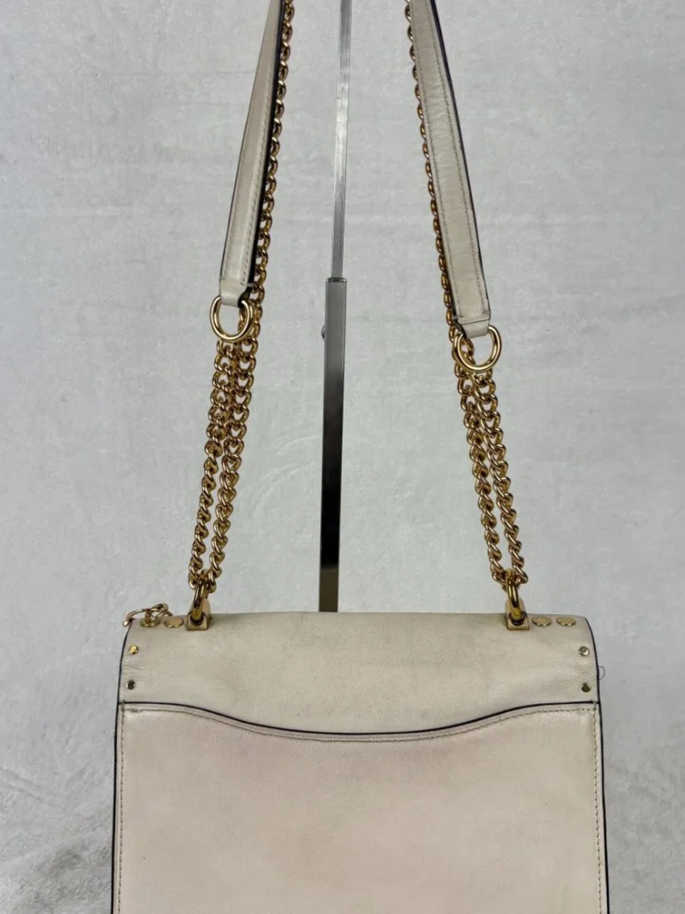 Coach Mini Klare Crossbody With Rivets and Snake-Embossed Leather Trim and Charm